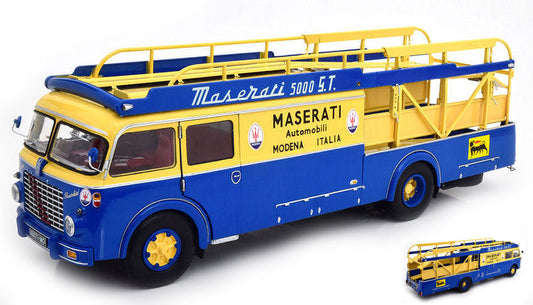 FIAT 642 BARTOLETTI MASERATI RACE TRANSPORTER 1:18 - CMR Classic Model Replicars - CMR141