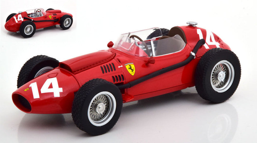 FERRARI DINO 246 F1 MIKE HAWTHORN 1958 N.14 2nd ITALY GP 1:18 - CMR Classic Model Replicars - CMR160