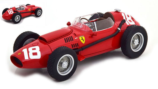 FERRARI DINO 246 F1 PHIL HILL 1958 N.18 3rd ITALY GP 1:18 - CMR Classic Model Replicars - CMR164
