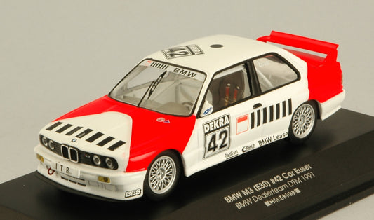 BMW M3 (E30) N.42 DTM 1991 COR EUSER 1:43 - CMR Classic Model Replicars - CMR43033