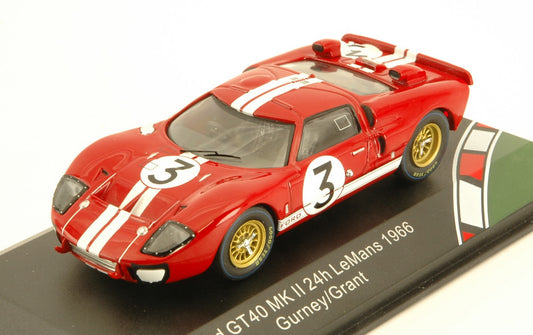 FORD GT40 MKII N.3 LM 1966 D.GURNEY-J.GRANT 1:43 - CMR Classic Model Replicars - CMR43053