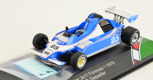 LIGIER JS11 PATRICK DEPAILLER 1979 1:43 - CMR Classic Model Replicars - CMR43F1008