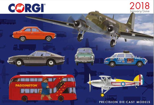 CATALOGO CORGI 2018 (JAN-JUN) - Corgi - CO200828