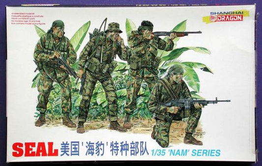 SEAL KIT 1:35 - Dragon - D3302