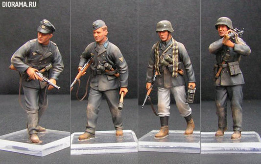 GERMAN NAVAL TROOPS 1942  KIT 1:35 - Dragon - D6087