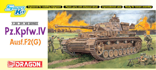 PANZER KPFW.IV AUSF.G SMART K KIT 1:35 - Dragon - D6360