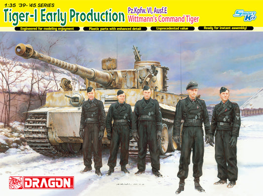 TIGER I EARLY PRODUCTION Pz.Kpfw.VI,Ausf.E KIT 1:35 - Dragon - D6730