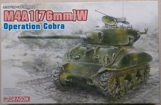 M4 SHERMAN COMPOSITE HULL PTO KIT 1:35 - Dragon - D6740