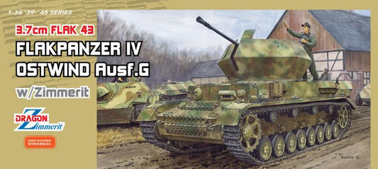 FLAKPANZER IV OSTWIND 3,7 cm FLAK 43 KIT 1:35 - Dragon - D6746