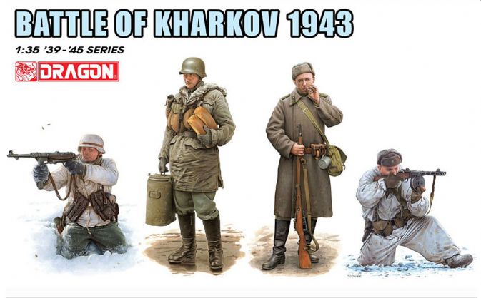 BATTLE OF KHARKOV 1943 KIT 1:35 - Dragon - D6782