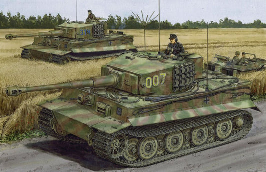 WITTMAN LAST TIGER KIT 1:35 - Dragon - D6800