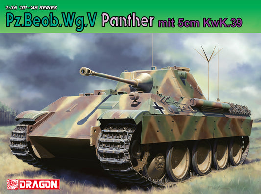 PZ.BEOP.WG.V.PANTHER MIT 5 cm KWK.39 KIT 1:35 - Dragon - D6821