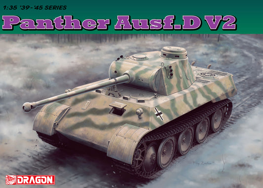 PANTHER AUSF.D V2 KIT 1:35 - Dragon - D6822