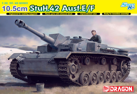 STUH.42 AUSF.E/F 10,5 cm KIT 1:35 - Dragon - D6834