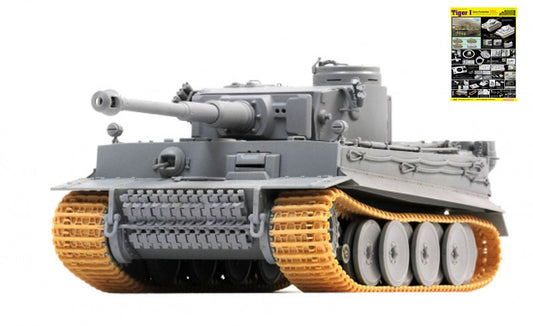 TIGER I EARLY PRODUCTION "TIKI" KIT 1:35 - Dragon - D6885