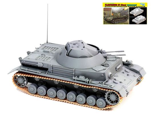 FLAKPANZER IV (3 cm) KUGELBLITZ KIT 1:35 - Dragon - D6889