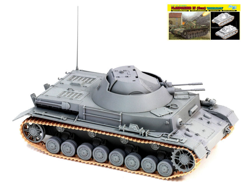 FLAKPANZER IV (3 cm) KUGELBLITZ KIT 1:35 - Dragon - D6889 – Triple ...