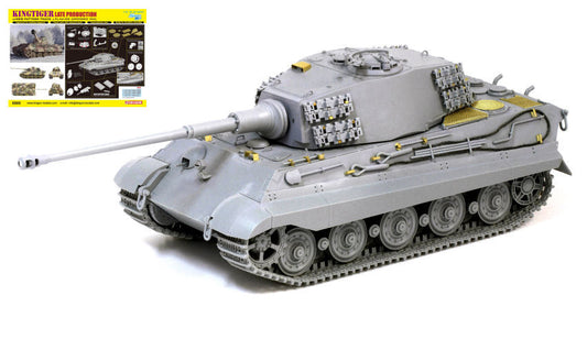 KINGTIGER LATE PROD.NEW PATTERN TRACK KIT 1:35 - Dragon - D6900