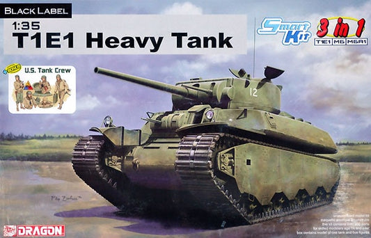 US HEAVY TANK T1E1 KIT 1:35 - Dragon - D6936