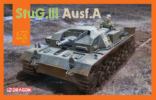 STUG.III AUSF.A  KIT 1:72 - Dragon - D7557