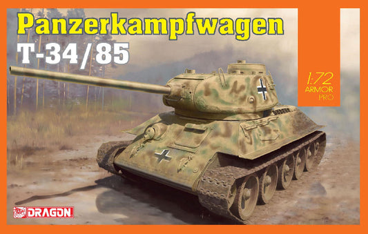PANZERKAMPFWAGEN T-34/85  KIT 1:72 - Dragon - D7564