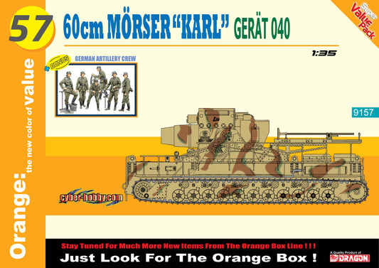 GERMAN SELF PROPELLED KIT 1:35 - Dragon - D9157