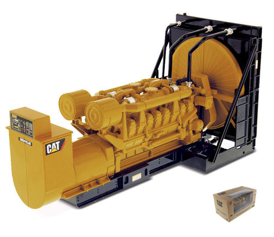 CAT 3516B ENGINE GENERATOR 1:25 - Diecast Master - DM85100