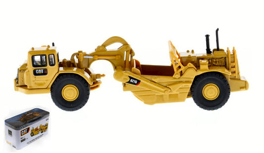 CAT 627G WHEEL TRACTOR SCRAPER 1:87 - Diecast Master - DM85134