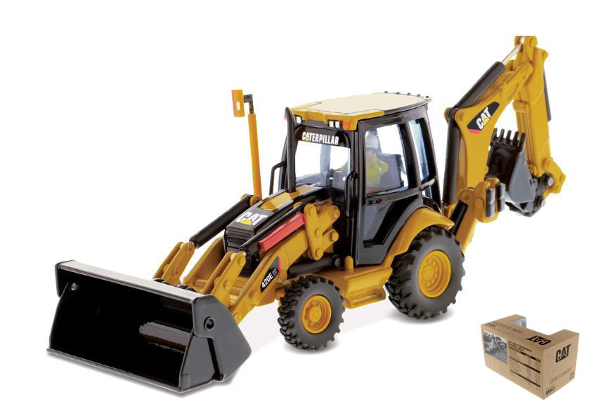 CAT 420E IT BACKHOE LOADER PIVOT 1:50 - Diecast Master - DM85143