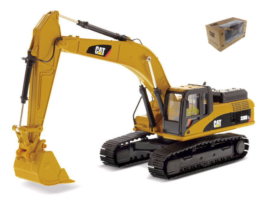 CAT 330D L HYDRAULIC EXCAVATOR 1:50 - Diecast Master - DM85199