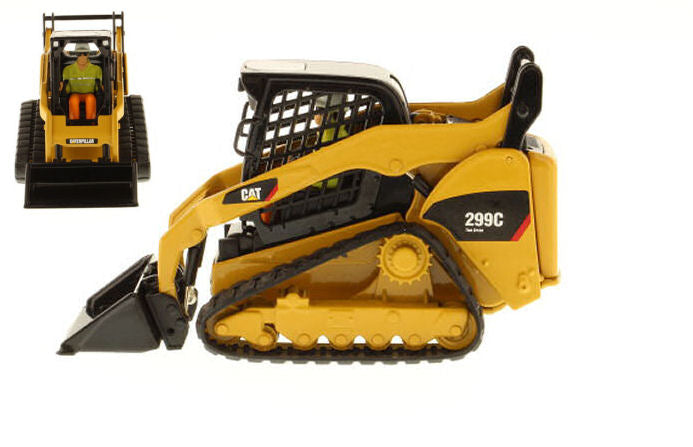 CAT 299C COMPACT TRACK LOADER 1:32 - Diecast Master - DM85226