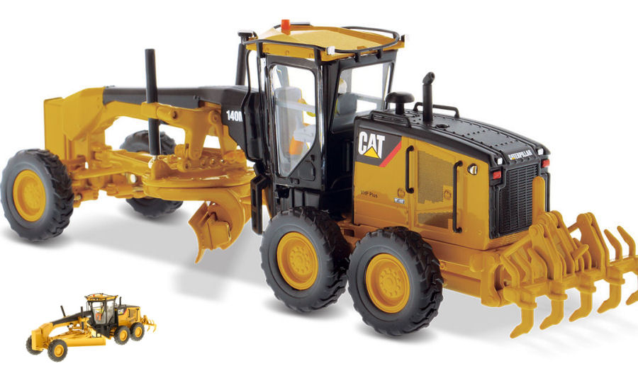 CAT 140M MOTOR GRADER 1:50 - Diecast Master - DM85236