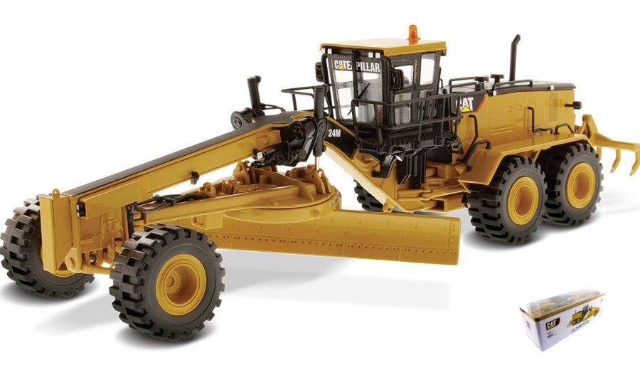 CAT 24M MOTOR GRADER 1:50 - Diecast Master - DM85264
