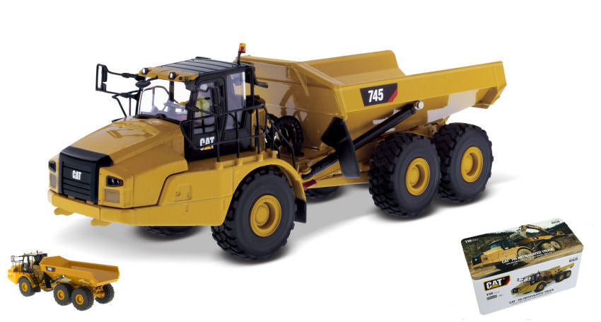 CAT 745 ARTICULATED TRUCK 1:50 - Diecast Master - DM85528