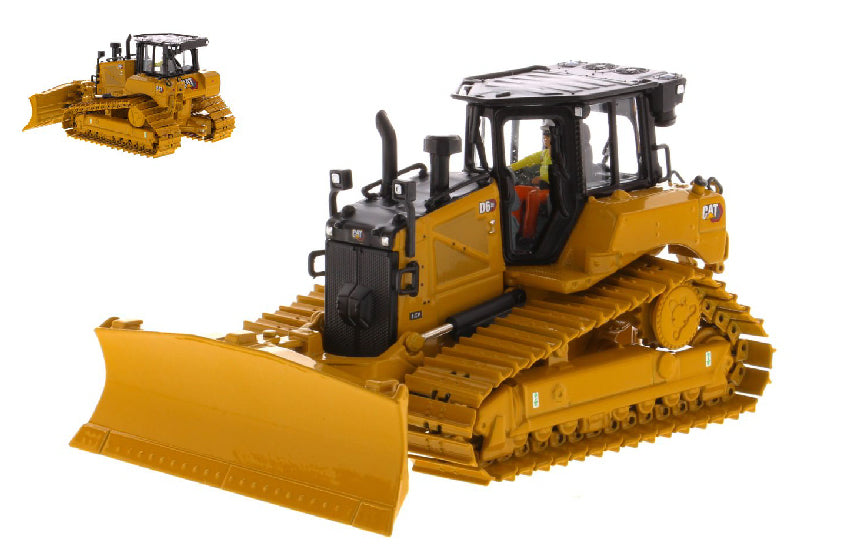 CAT D6 LGP VPAT TRACK-TYPE TRACTOR 1:50 - Diecast Master - DM85554