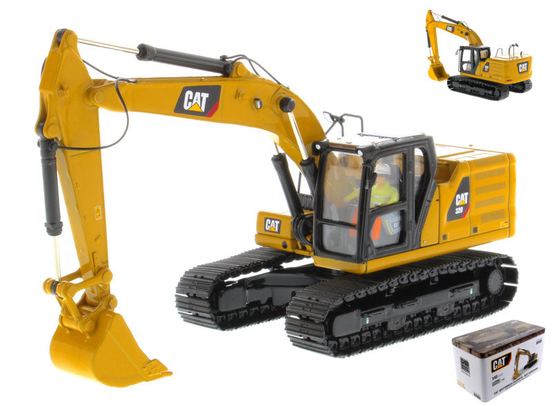 CAT 320 HYDRAULIC EXCAVATOR NEXT GENERAT.1:50 - Diecast Master - DM85569