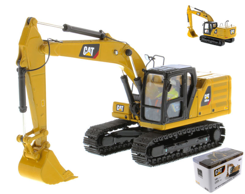 CAT 320 GC HYDRAULIC EXCAVATOR NEXT GENERAT.1:50 - Diecast Master - DM85570