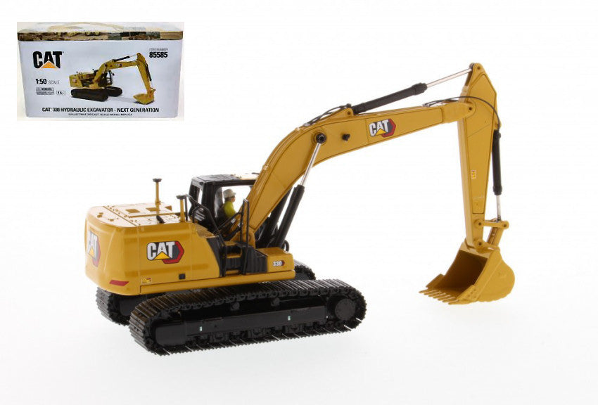 CAT 330 HYDRAULIC EXCAVATOR 1:50 - Diecast Master - DM85585