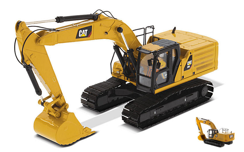 CAT 336 HYDRAULIC EXCAVATOR 1:50 - Diecast Master - DM85586