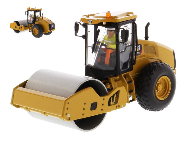 CAT CS11 GC SOIL COMPACTOR 1:50 - Diecast Master - DM85589