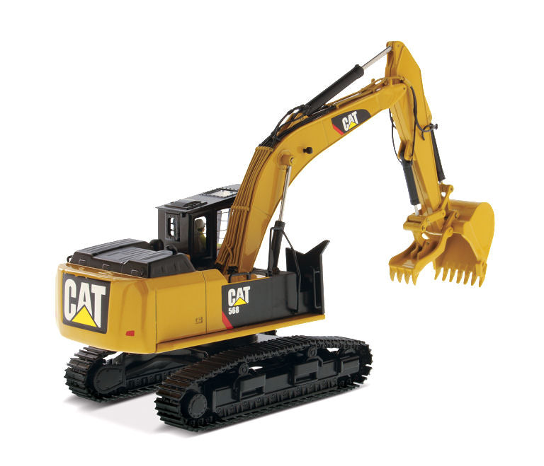 CAT 568 GF ROAD BUILDER 1:50 - Diecast Master - DM85923
