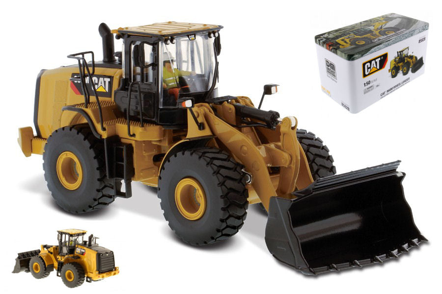 CAT 966M WHEEL LOADER 1:50 - Diecast Master - DM85928