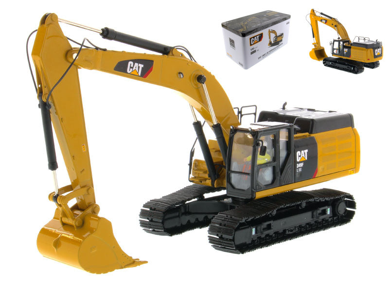 CAT 349F L XE HYDRAULIC EXCAVATOR 1:50 - Diecast Master - DM85943
