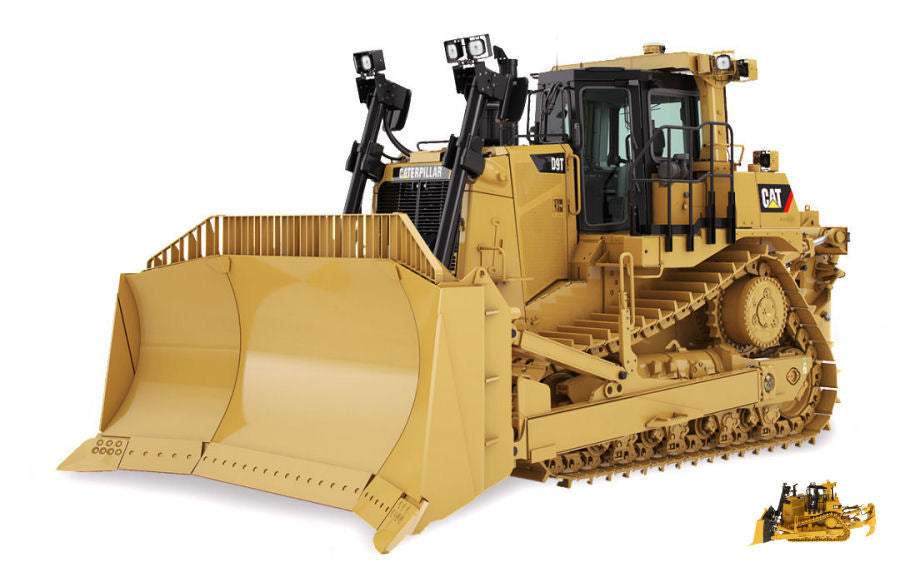 CAT D9T TRACK TYPE TRACTOR 1:50 - Diecast Master - DM85944