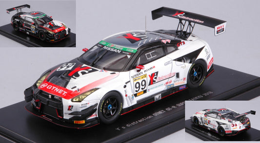 Y'S DISTRACTION GINET GT-R N.99 SUPER TAIKYU 2018 1:43 - Ebbro - EB45684