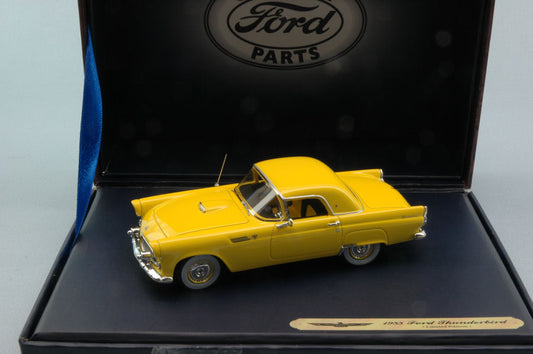 FORD THUNDERBIRD COUPE  1955 YELLOW 1:43 - Ford Genuine Parts - FGP0427