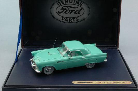 FORD THUNDERBIRD COUPE  1955 ACQUAMARINE 1:43 - Ford Genuine Parts - FGP0428
