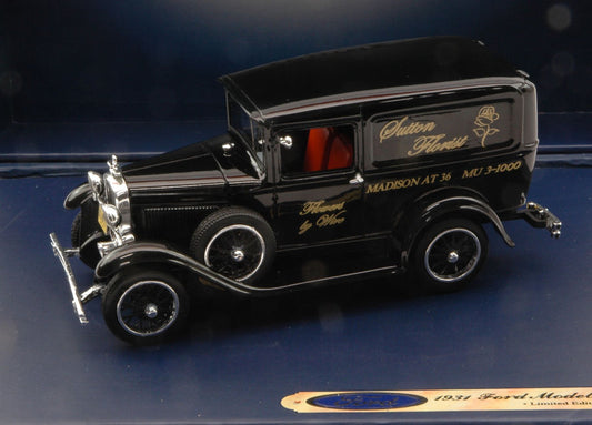 FORD MODEL A LIVERY SUTTON FLORIST 1913 1:43 - Ford Genuine Parts - FGP0439