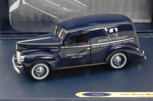 FORD PANEL VAN BEDICKS DAIRY 1935 1:43 - Ford Genuine Parts - FGP0443