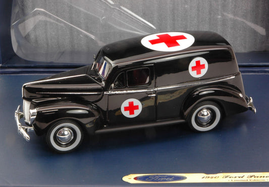 FORD PANEL VAN RED CROSS 1935 1:43 - Ford Genuine Parts - FGP0444